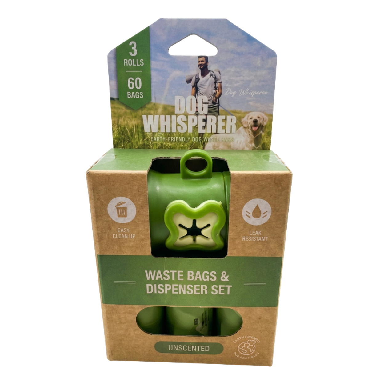 Dispensador bolsas para perros
